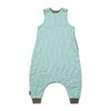 DockATot Sleep Romper 18-36M, 2.5 TOG Blue Surf