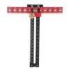 Handle Punch Locator Aluminum Alloy Drill Guide Locator Wood Drilling