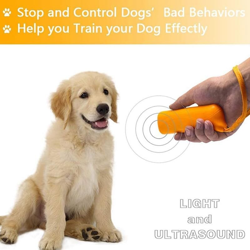 Anti Bark Device Ultrasonic Dog Barking Control Stop Repeller Trainer