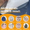 Siumir 12 Pezzi Stabilizzatore per Ricamo A4 29,7x21cm, Carta Tracciabile