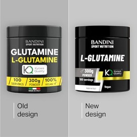 Bandini® L-Glutamine Powder | 3000 mg Pure Kyowa® Quality Glutamine