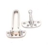 Infinity Decor® 105mm Front Door Chain Restrictor Lock/Latch/Catch for Security