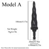 2PCS Swaging Spin Tool Drill Bit, Air Conditioner Copper Pipe