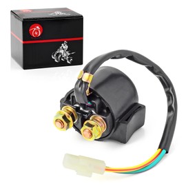 MOTO1988 2PCS Solenoid Starter Relay for Honda 450ES 450S 350ES 350S Rancher Foreman TRX 350 400 420 450 500 Rincon 680