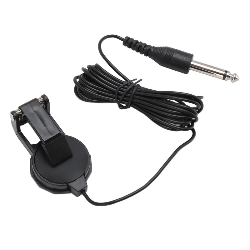 6.35mm Jack Clip On Pickup Clip On Acoustic Guitar Pickup