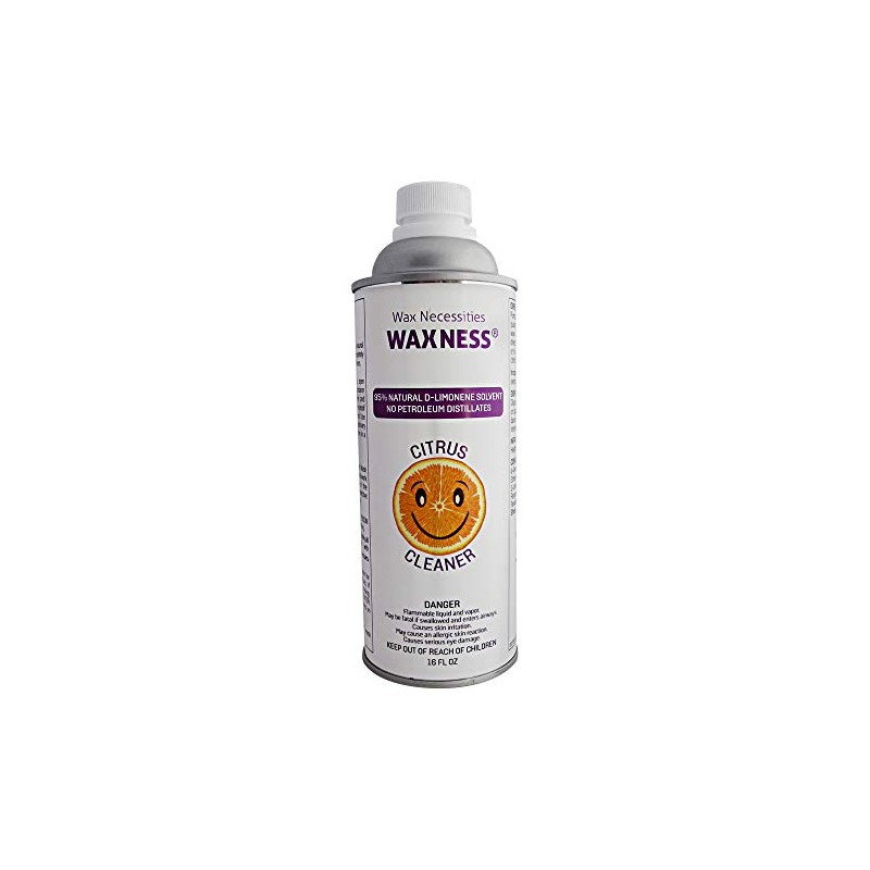Wax Necessities Waxness Natural Concentrated Citrus Depilatory Wax Cleaner 95