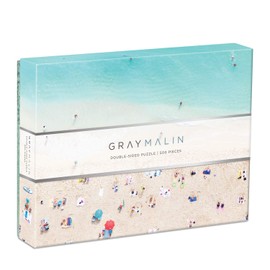 Galison Gray Malin Hawaii Beach 2-Sided 500 Piece Puzzle