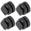 KOMBIUDA 4PCS Hot Shoe Adapter Set Aluminum Alloy Tripod Screw