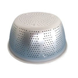 TKG Anodized Punching Colander, 9.4 inches (24 cm), 24.4 - 24.4 inches (62 - 6396 - 32 cm)