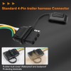 4-Pin Trailer Wiring Harness Compatible with Subaru Crosstrek 2016-2024