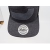 SABBOT Luke Snapback Cap, Modern Mesh Cap, Adjustable Trucker Hat,