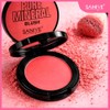 SANIYE Pure Mineral Rubor en Polvo Compacto Textura Ultrafina Color