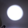 LED Flashlight White Light Battery Powered Aluminium Alloy Retractable Zoom