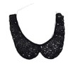 Women's Lace Detachable Half Shirt Blouse Fake Collar Sequin Choker