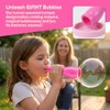 Racket Bubbles for Kids, Bubble Ball Racket Interactive Toy for