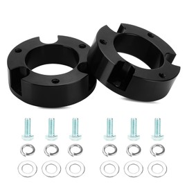 3 inch Front Suspension Lift Kit Compatibile with 2005-2023 Toyota Tacoma, 2003-2023 4Runner, 3" Strut Spacers, Front Leveling Lift Kit for 2007-2014 FJ Cruiser 4WD, Set of 2
