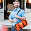 Fully Stocked EMT Trauma Bag – Tactical First Responder Medical