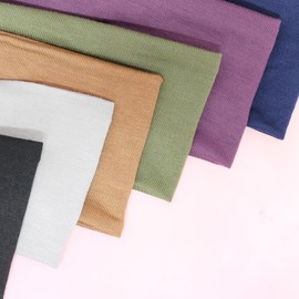 IVARYSS Headbands for Women, Non-Slip, Premium Stretchy Head Bands Hair Accessories,Wear for Yoga, Fashion, Working Out, Travel or Running, 6 Pack, Solid