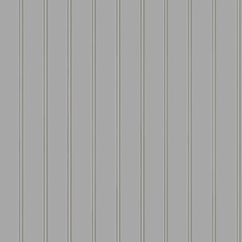 Tempaper Grey Beadboard Removable Peel and Stick Wallpaper, 20.5 in X 16.5 ft, Made in The USA, Winter Grey
