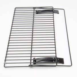 Pellet Pro Foldable Front Shelves for Pellet Grills and Smokers - Fits many brands & models - Large (34" x 12")