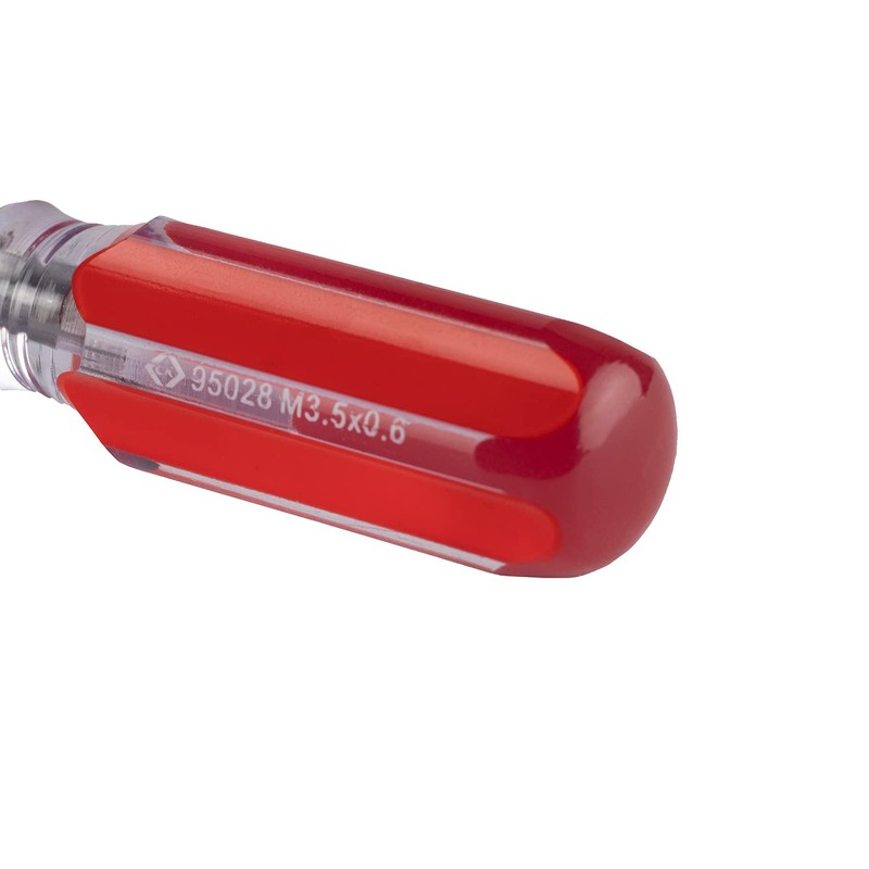 CK Re-Threading Tool M3.5x0.6, Red