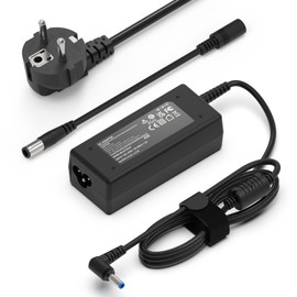 45W Laptop Ladekabel für HP, 19.5V 2.31A Notebook Netzteil Ladegerät für HP Elitebook 830 840 850, Pavilion 11 13 15, Probook 430 440 470, Stream 11 13 14 X2, Spectre Envy 4.5mm 3mm