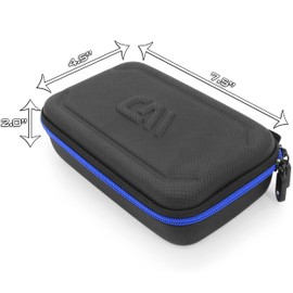 CASEMATIX Carry Case Compatible with Razer Kishi V2 Mobile Gaming Controller for Android or iOS Smartphones , Includes Case Only
