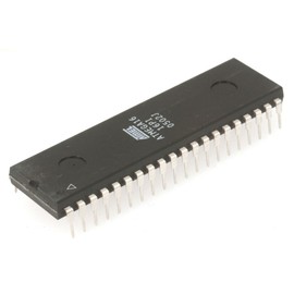 Atmel (Microchip) ATmega16 8-Bit AVR Microcontroller with 16KB in-System Programmable Flash DIP-40