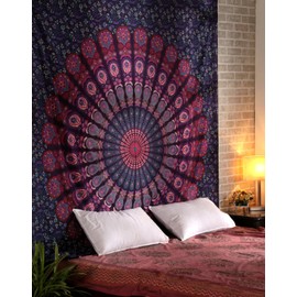 Vedant Designs Wholesale lot 20 Pc Indian Mandala Tapestry Wall Hanging Tapestry Bedspread Twin