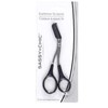 TDST Set of 4 Trimming and Shaping Eyebrow Scissors, 4.875x2