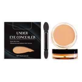 Corrector De Ojos Para Cubrir Imperfecciones, Ojeras Hinchad