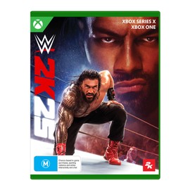 WWE 2K25 XBS