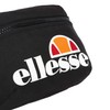 ellesse Unisex Rosca Cross Body Bag, black