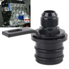 10AN Breather Fitting Adapter Black Aluminium Alloy Lightweight for Oil