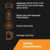 Start-X Remote Start Kit for Non-Hybrid Highlander, C-HR, Land Cruiser