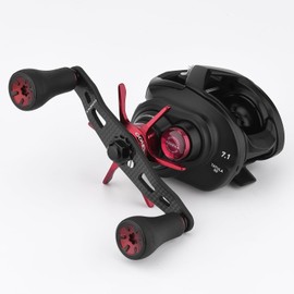 GOMEXUS Power Handle, Compatible with Daiwa Shimano Abu Garcia Baitcasting Reels, Bass Fishing