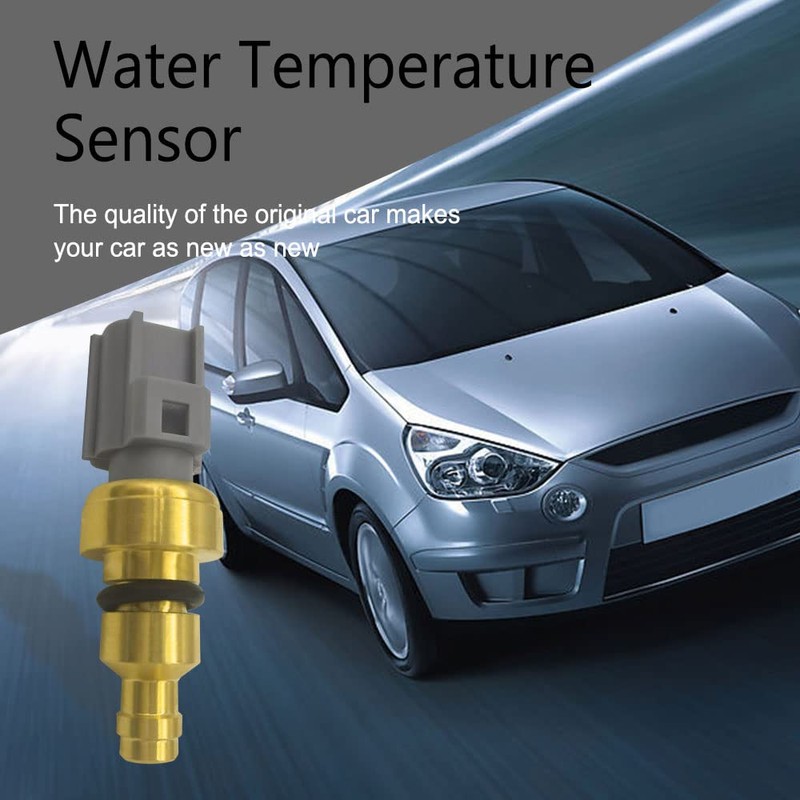 Mearo Engine Coolant Temperature Sensor, Temperature Sensor Replaces OEM# XS6Z12A648BA