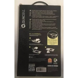 Kyocera New Quikcell Goof Proof Extreme Glass Screen Protector For Hydro View By Kyocera