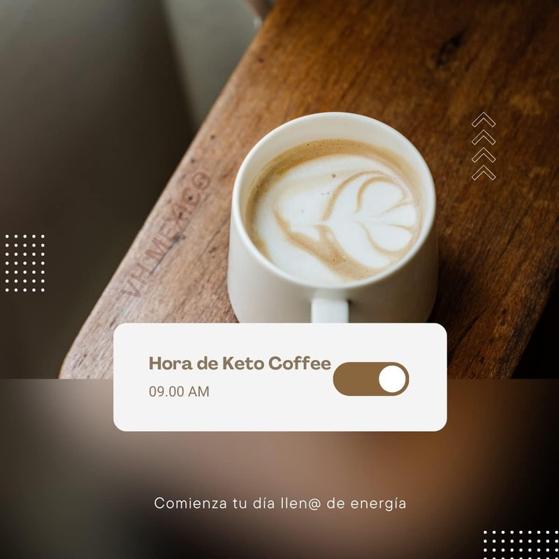 Keto Coffee - It Works! 15 Sobres