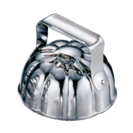 C-1049 Stainless Steel Rice Mold, Chrysanthemum Shape