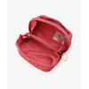 Afternoon Tea Living JL11 Embroidered Heart Open Pouch, Pink