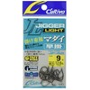 OWNER JF42 Single Hook, Jigger Light Madai Quick Hanging No.