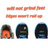 Sneaker Toe/Heel Prevention Repair, Shoe Hole Toeburst Patch/Insert, Wear Self-Adhesive,