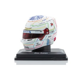 Kick Sauber Stake F1 Zhou Guanyu 2024 1/5 Scale Miniature Helmet, Chinese Special Edition