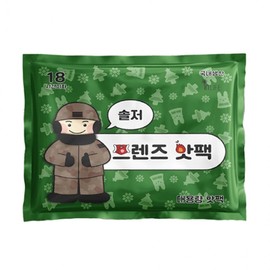 Domestic KC Soldier Friends Hot Pack Large Capacity 150g 10 Pocket Pouch Insulation Soldier Military cold weather 3ea