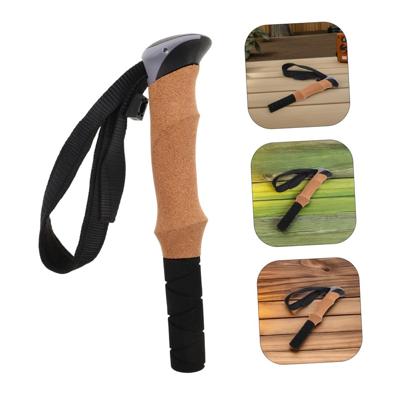 BIUDECO Trekking Pole Handle Replacement with Eva Antislip Grip and