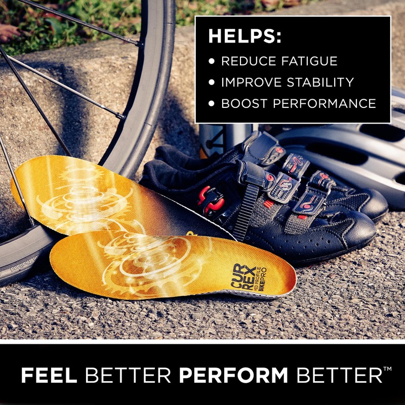CURREX BikePro Sole - Your new Dimension in Biking. Dynamic