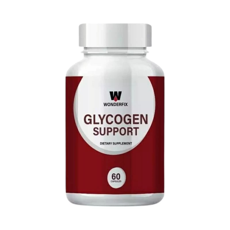 Wonderfix Glycogen Support Blood Pills Adult Dietary Supplement - (60