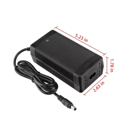 RXQMXG AC Adapter for TotGuard  T-266 26 inch Ebike