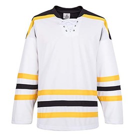 EALER H900 Series Ice Hockey League Team Color Blank Practice Jersey & Thick, Breathable and Quick-Dry High Strength Fabric&Unisex Junior to Senior